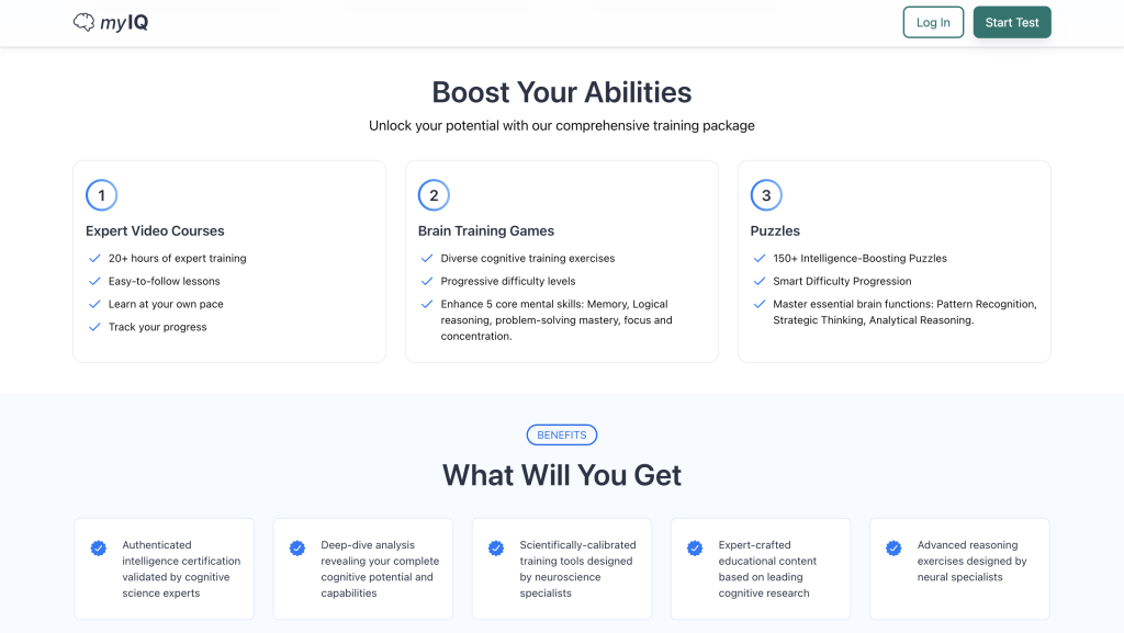 Smart on Paper, Stuck in Life: What MyIQ.com Scores Don’t Tell You